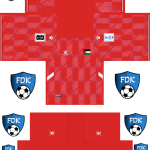 Palestine Football League Kits