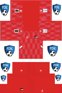 Palestine Football League Kits