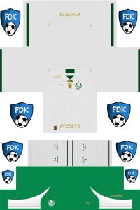 Palmeiras FL Kit 2024 Away