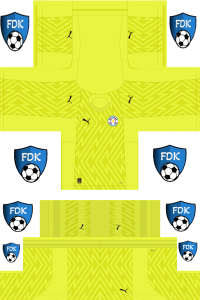 Paraguay FL Kit 2024 GK Away