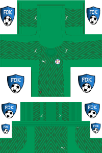 Paraguay FL Kit 2024 GK Home