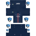 Paris Saint-Germain CWC Football League Kits 2025