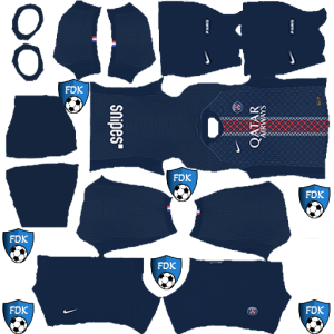 Paris Saint-Germain DLS Kits 2026