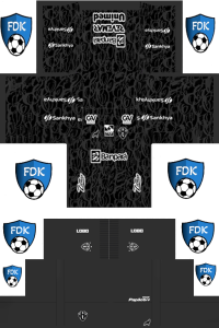 Paysandu SC FL Kit 2024 GK Home