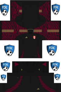 Peru FL Kit 2024 Away