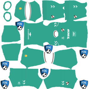 Platense FC kit dls 2025 gk home