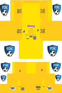 Ponte Preta FL Kit 2024 GK Home