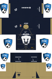 Pumas UNAM FL Kit 2025 Away