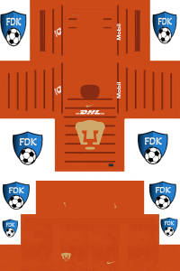 Pumas UNAM FL Kit 2025 GK Away
