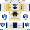 Pumas UNAM Football League Kits