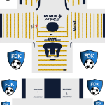 Pumas UNAM Football League Kits