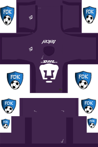 Pumas UNAM FL Kit 2025 Third