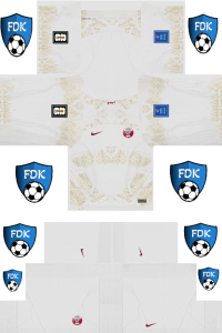 Qatar FL Kit 2024 Away