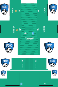 Racing Club FL Kit 2024 GK Away