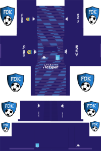 Racing Club FL Kit 2024 GK Home