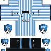Racing Club Football League Kits