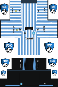 Racing Club Football League Kits