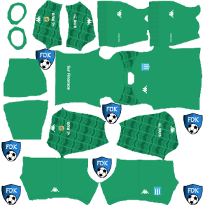 Racing Club kit dls 2025 gk home