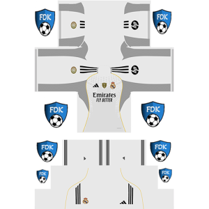 Real Madrid CWC Football League Kits 2025