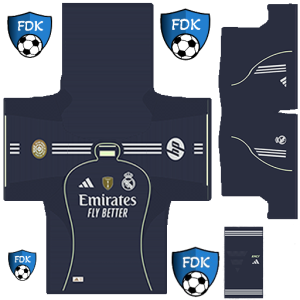 Real Madrid cwc PLS Kit 2025 away