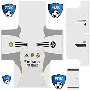 Real Madrid CWC Pro League Soccer Kits 2025