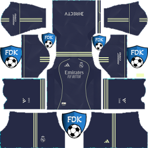 Real Madrid dls kit 2026 away leaked