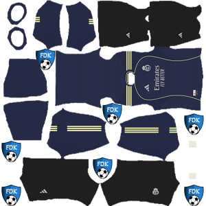Real Madrid kit dls 2026 away leaked