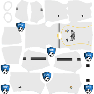 Real Madrid DLS Kits 2026