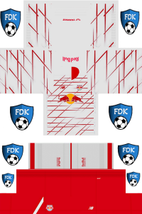 Red Bull Bragantino Football League Kits