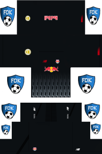 Red Bull Bragantino FL Kit 2024 Third