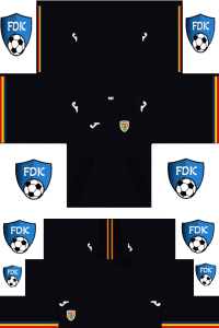 Romania FL Kit 2024 GK Away