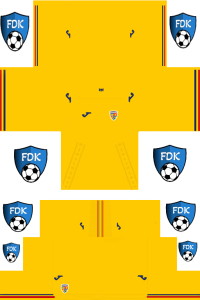 Romania Football League Kits