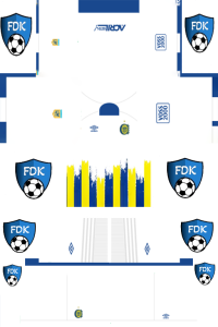 Rosario Central FL Kit 2024 Away