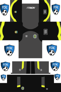 Rosario Central FL Kit 2024 GK Home