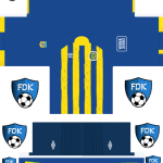 Rosario Central Football League Kits