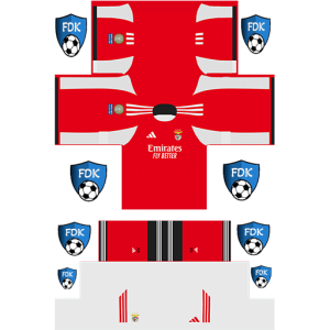 SL Benfica CWC Football League Kits 2025