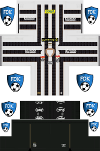 Santos FC FL Kit 2024 Away