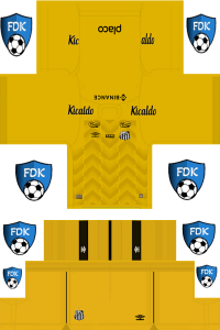 Santos FC FL Kit 2024 GK Home