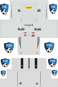 Santos FC Football League Kits
