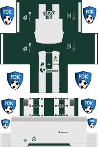 Santos Laguna Football League Kits