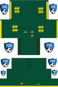 Sao Bernardo FC FL Kit 2024 GK Away