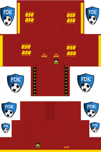 Sao Bernardo FC FL Kit 2024 GK Home