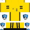 Sao Bernardo FC Football League Kits