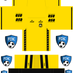 Sao Bernardo FC Football League Kits