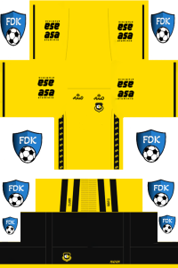 Sao Bernardo FC Football League Kits