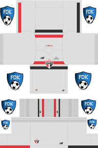Sao Paulo FC Football League Kits