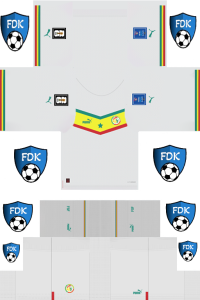 Senegal Football League Kits
