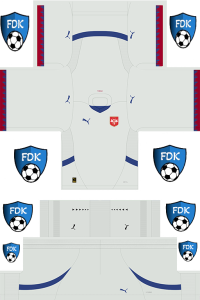 Serbia FL Kit 2024 Away