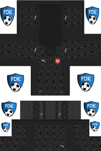 Serbia FL Kit 2024 GK Away
