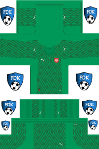 Serbia FL Kit 2024 GK Home